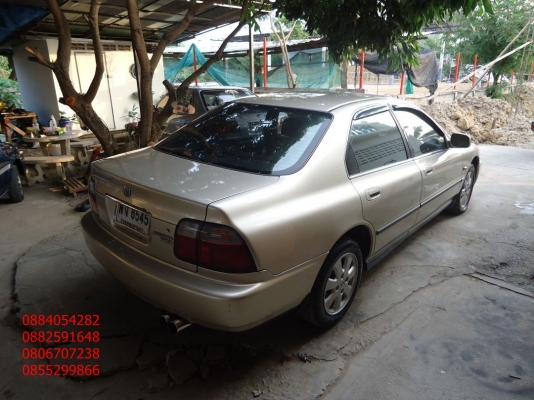 ขาย Honda accord ไฟท้าย 2ก้อน เครื่อง F22B เกียร์ออโต้ + แก็สlpgหัวฉีด ราคา 145,000 บ +++++++++