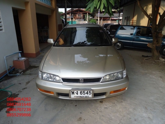 ขาย Honda accord ไฟท้าย 2ก้อน เครื่อง F22B เกียร์ออโต้ + แก็สlpgหัวฉีด ราคา 145,000 บ +++++++++