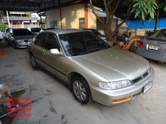 ขาย Honda accord ไฟท้าย 2ก้อน เครื่อง F22B เกียร์ออโต้ + แก็สlpgหัวฉีด ราคา 145,000 บ +++++++++