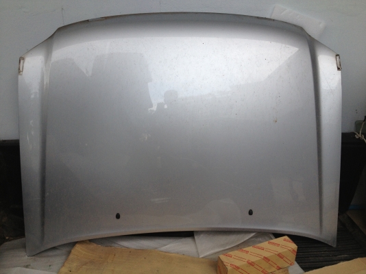 ฝากระโปรงหน้าดีแม็กซ์+แผ่นกันความร้อน+ปุ่มฉีดนํ้าฝน