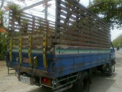 Toyota 6 ล้อ (350) หัวใหญ่ เครื่อง 115 ซัซซี่สวย 285,000