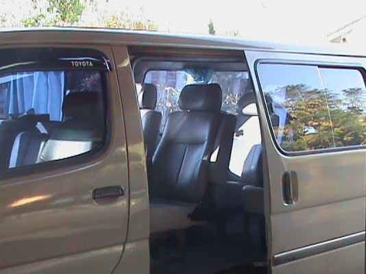 รถตู้มือสอง