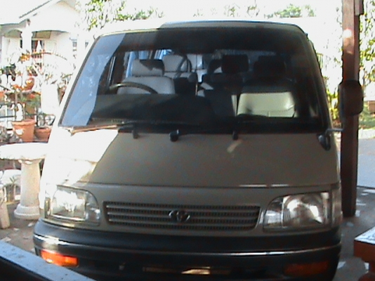 รถตู้มือสอง