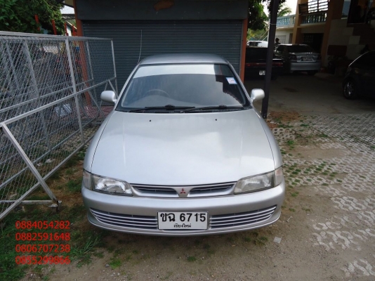 ขาย Mitsubishi lancer ecar เครื่อง 4g91 เกียร์ออโต้ + แก็สlpg ราคา 75,000 บ +++++++++