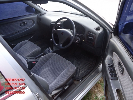 ขาย Mitsubishi lancer ecar เครื่อง 4g91 เกียร์ออโต้ + แก็สlpg ราคา 75,000 บ +++++++++