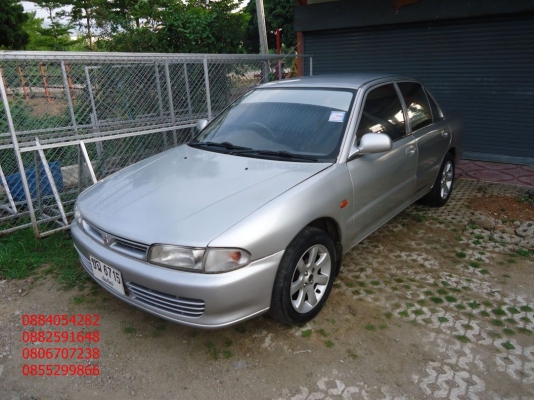 ขาย Mitsubishi lancer ecar เครื่อง 4g91 เกียร์ออโต้ + แก็สlpg ราคา 75,000 บ +++++++++
