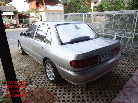 ขาย Mitsubishi lancer ecar เครื่อง 4g91 เกียร์ออโต้ + แก็สlpg ราคา 75,000 บ +++++++++