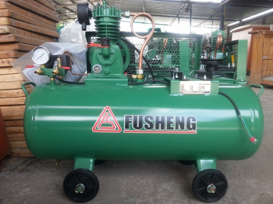 ขายปั๊มลม fusheng สภาพใหม่ไม่มีมอเตอร์ ราคาถูก 0864132272