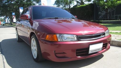ขาย MITSUBISHI LANCER1.5 TOP ปี99 LPG ราคา 168.000 ต่อรองได้