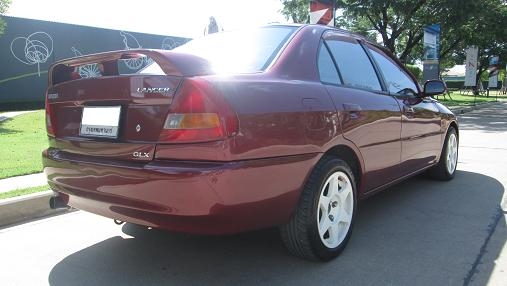 ขาย MITSUBISHI LANCER1.5 TOP ปี99 LPG ราคา 168.000 ต่อรองได้
