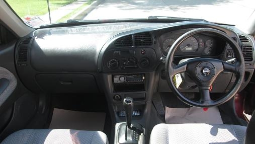 ขาย MITSUBISHI LANCER1.5 TOP ปี99 LPG ราคา 168.000 ต่อรองได้