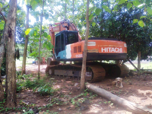 ขายด่วน  รถแบคโฮ HITACHI EX200-3 เอวแน่น ช่วงล่างสวยมาก ไฟฟ้าตัด แอร์เย็น รถสวยแจ่ม ในราคาจิ๊บ ๆ พร้อมใช้งาน เครื่องเดิม ปั้มเดิม สภาพสวย พร้อมใช้งานได้ดีเยี่ยม.
