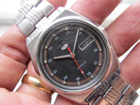 +++++ SEIKO 5 ของแท้ราคาถูก 1 +++++