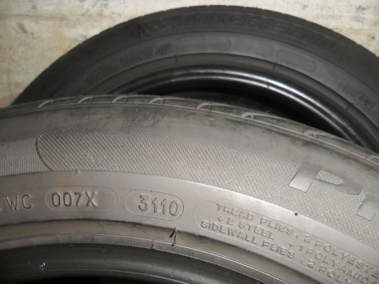 ยาง MICHELIN primacy LC 205/55R16 ปี10 สวยๆ ยาง MICHELIN primacy LC 205/55R16 ปี10 สวยๆ