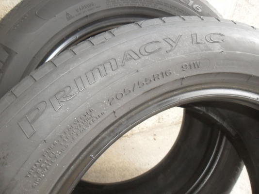 ยาง MICHELIN primacy LC 205/55R16 ปี10 สวยๆ ยาง MICHELIN primacy LC 205/55R16 ปี10 สวยๆ