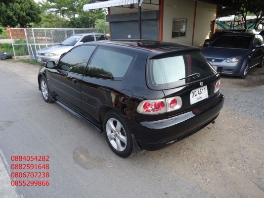 ขาย Honda civic 3d เครื่อง D15B vtec เกียร์ออโต้ ราคา 125,000 บ +++++++++