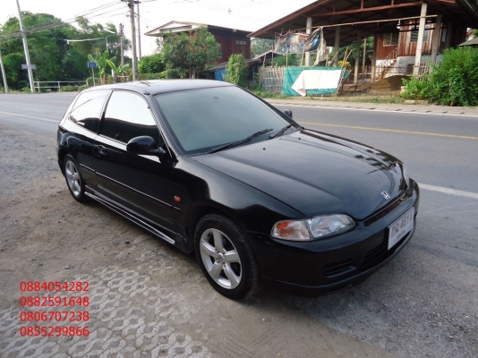 ขาย Honda civic 3d เครื่อง D15B vtec เกียร์ออโต้ ราคา 125,000 บ +++++++++