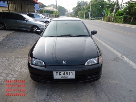 ขาย Honda civic 3d เครื่อง D15B vtec เกียร์ออโต้ ราคา 125,000 บ +++++++++