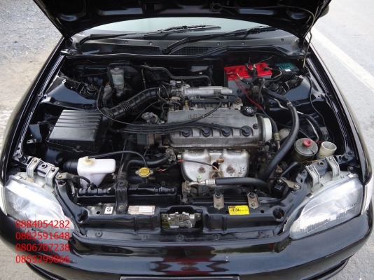 ขาย Honda civic 3d เครื่อง D15B vtec เกียร์ออโต้ ราคา 125,000 บ +++++++++