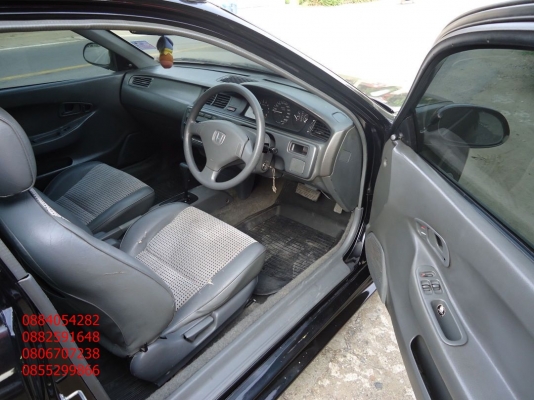 ขาย Honda civic 3d เครื่อง D15B vtec เกียร์ออโต้ ราคา 125,000 บ +++++++++