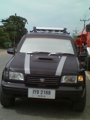 ขายรถตู้หัวจรวด