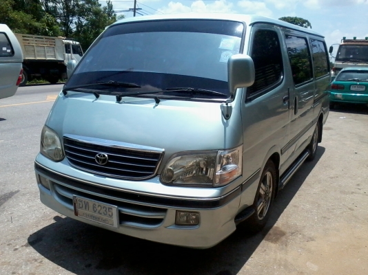 ขายรถตู้หัวจรวด