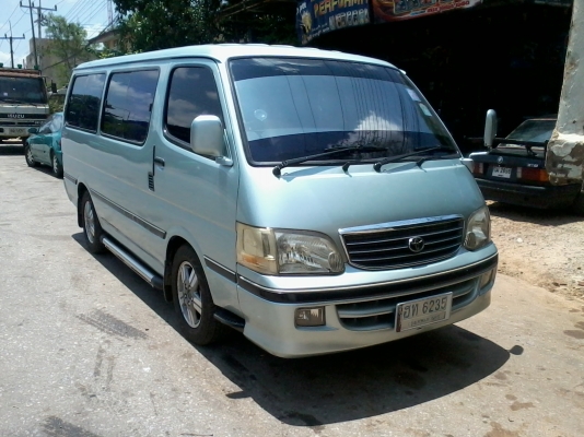 ขายรถตู้หัวจรวด