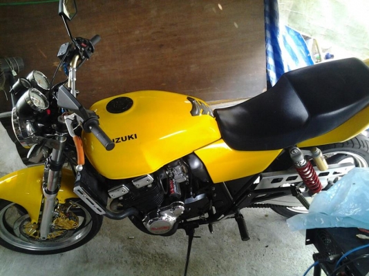 ขาย ซูซูกิอิมเพล้า400 ปี96เปลี่ยนท้ายเป็นตัวcb สวยๆครับ 086 9784081 เบริด์ครับสนใจลองโทรมาต่อลองด