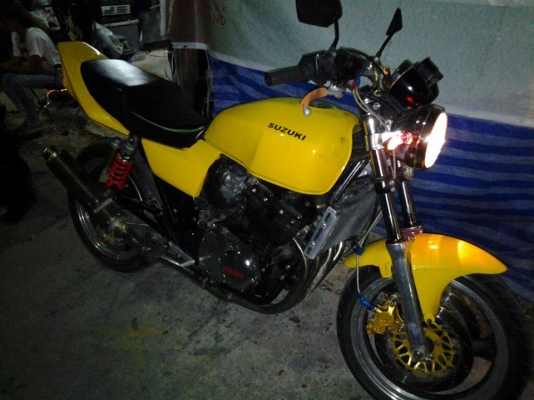 ขาย ซูซูกิอิมเพล้า400 ปี96เปลี่ยนท้ายเป็นตัวcb สวยๆครับ 086 9784081 เบริด์ครับสนใจลองโทรมาต่อลองด