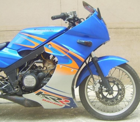 ขายKawasaki Kr150e จด38 พรบ.หมด มิ.ย.56 ขายKawasaki Kr150e จด38 พรบ.หมด มิ.ย.56