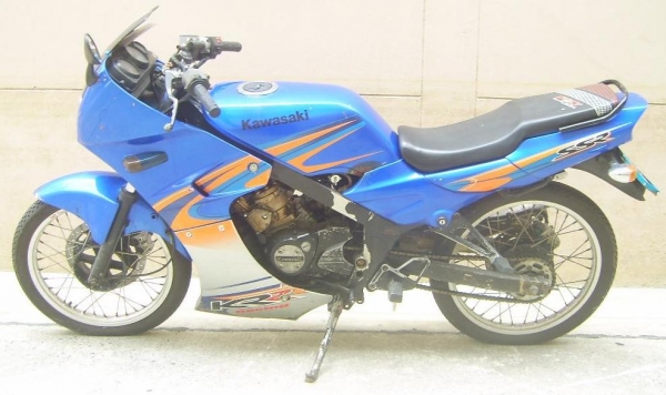 ขายKawasaki Kr150e  จด38 พรบ.หมด มิ.ย.56