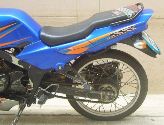 ขายKawasaki Kr150e จด38 พรบ.หมด มิ.ย.56 ขายKawasaki Kr150e จด38 พรบ.หมด มิ.ย.56