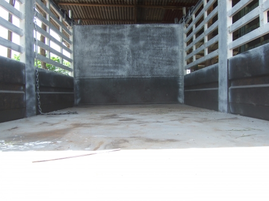 6 ล้อ Fuso เครื่อง 6D14  ยาง 900  วิ่งอ้อยอย่างเดียว 5.5 เมตร