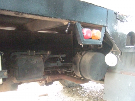 6 ล้อ Fuso เครื่อง 6D14  ยาง 900  วิ่งอ้อยอย่างเดียว 5.5 เมตร