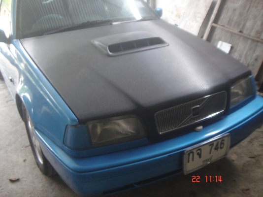 VOLVO 440 GLT ผมไม่มีที่จอด คนใจรักเอาไปดูแลต่อหน่อยครับ