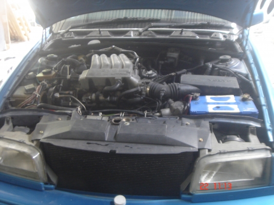 VOLVO 440 GLT ผมไม่มีที่จอด คนใจรักเอาไปดูแลต่อหน่อยครับ