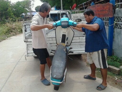 ขายแล้วครับ ดรีมคุรุสภา มารับรถเองถึงบ้านเลย ขอบคุณพี่จาก จังหวัด อ่างทอง มากครับ