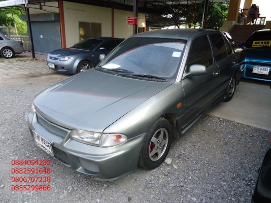 ขาย Mitsubishi lancer ecar เกียร์ออโต้ ชุดแต่งรอบคัน ราคา 88,000 บ +++++++++
