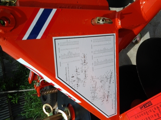 ขายผานไถใหม่ 6&times;22  ของcmt