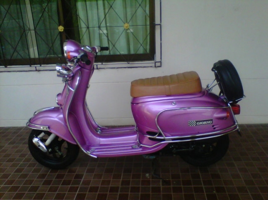 ***ขาย jiorno ประกอบใหม่เก็บงานแล้ว สวย สวย 24000 ***ohm คอนหวัน ของแต่งฟลูออฟชั่น ยุ่นแท้ รอบคัน สีใหม่ใสปิ้งครับ สนใจ 0858730704 ohm คอนหวัน