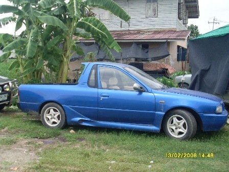 ขายNISSAN NV กระบะ ปี95 ราคา 64000 บาท