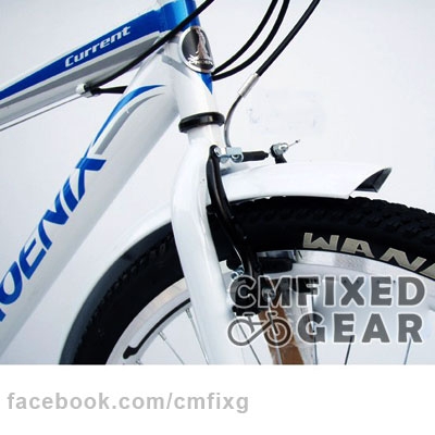 ขายรถจักรยานเสือภูเขา ปั่นออกกำลังกาย ราคาถูก PHOENIX ATX380