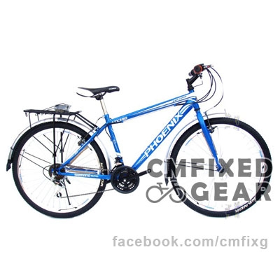 ขายรถจักรยานเสือภูเขา ปั่นออกกำลังกาย ราคาถูก PHOENIX ATX380