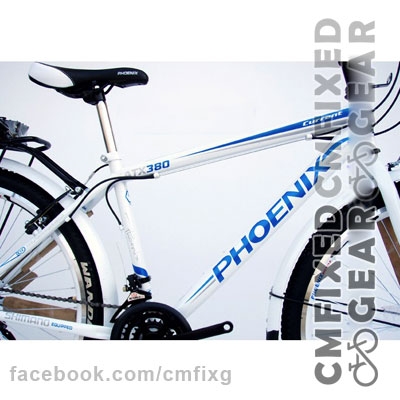 ขายรถจักรยานเสือภูเขา ปั่นออกกำลังกาย ราคาถูก PHOENIX ATX380