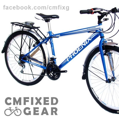 ขายรถจักรยานเสือภูเขา ปั่นออกกำลังกาย ราคาถูก PHOENIX ATX380