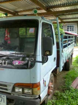 ISUZU NKR110 4BE1 ห้างแท้ปี39 ยาว 4.3 เมตร