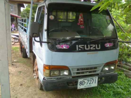 ISUZU NKR110 4BE1 ห้างแท้ปี39 ยาว 4.3 เมตร