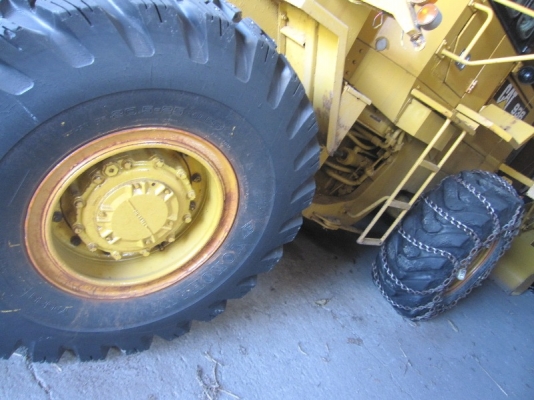 ขายรถตัก  Caterpillar 936 สภาพพร้อมใช้งานค่ะ (รถอยู่ที่ญี่ปุ่น) สนใจโทรเลยค่ะ 087-3310254 ค่ะ