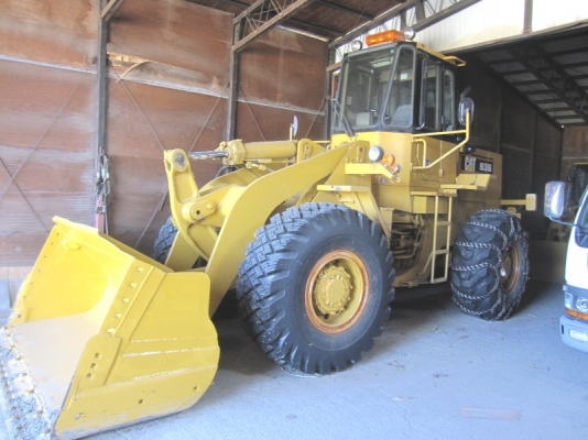 ขายรถตัก  Caterpillar 936 สภาพพร้อมใช้งานค่ะ (รถอยู่ที่ญี่ปุ่น) สนใจโทรเลยค่ะ 087-3310254 ค่ะ