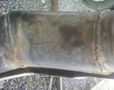 ขายท่อcbr 250